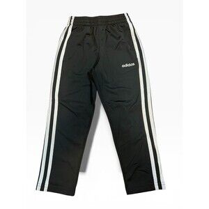 Boys Size 4 Adidas Tricot Track Pant Kids Athletic Warm Up Joggers Performance